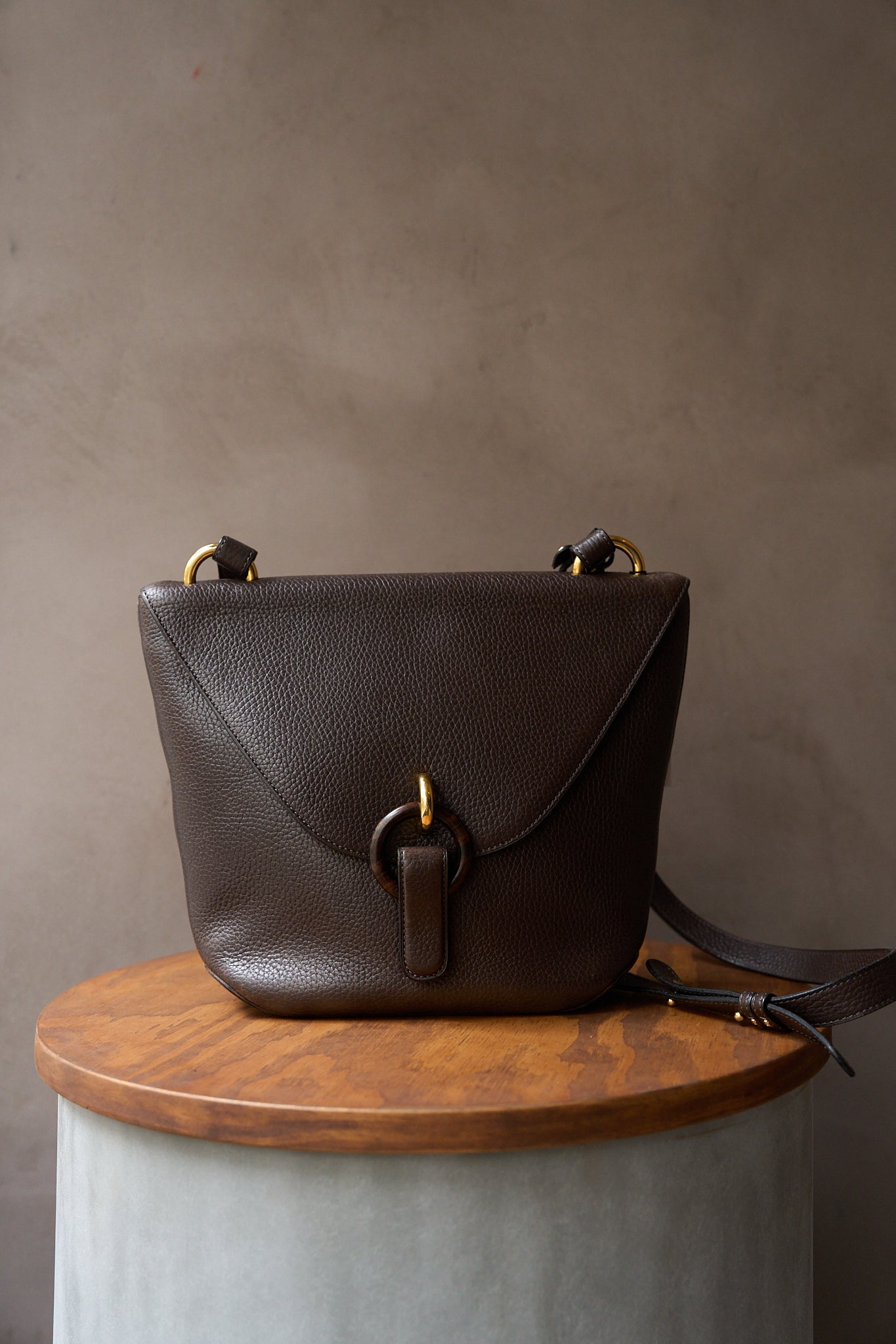 Delvaux Mimosa Crossbody Bag