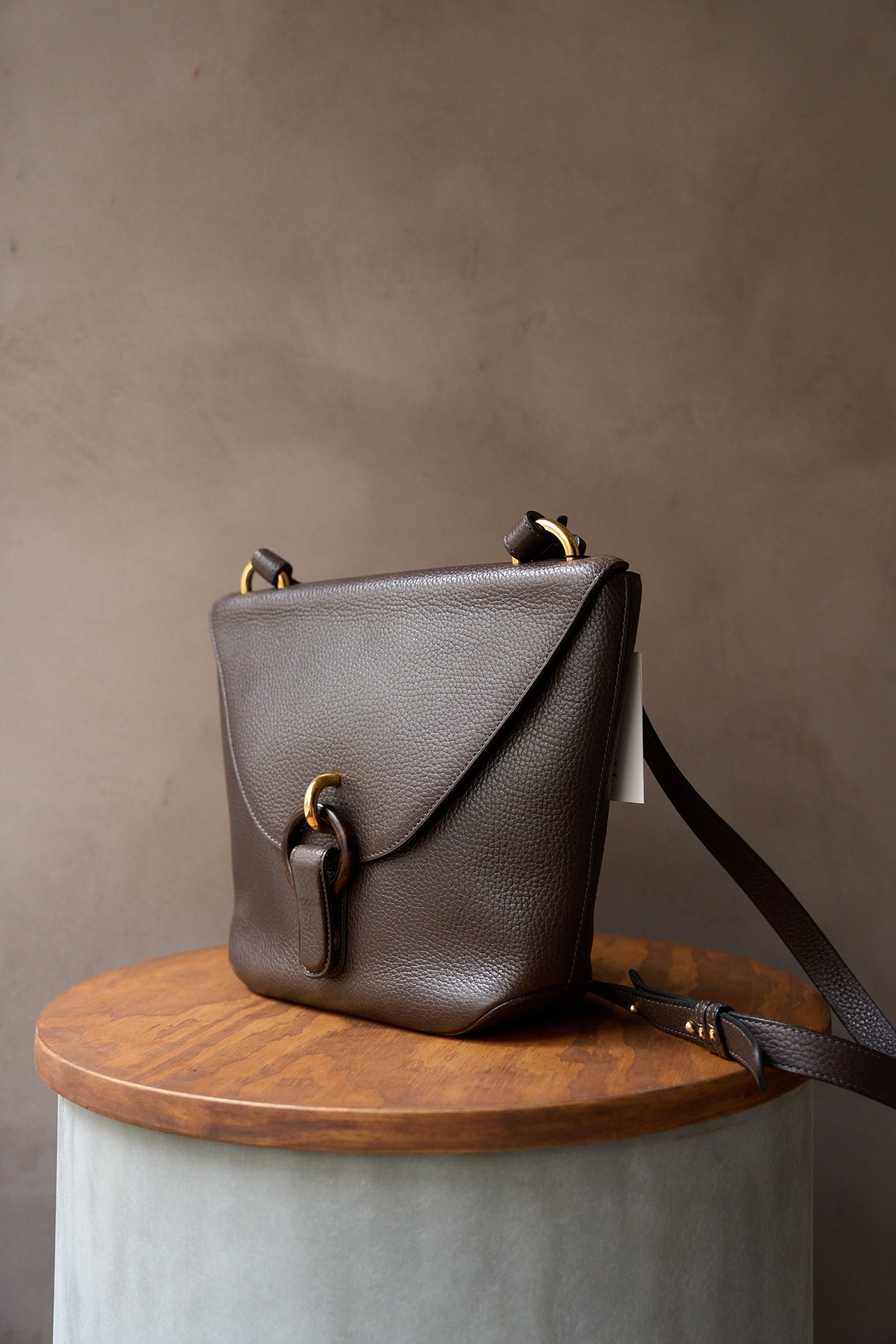 Delvaux Mimosa Crossbody Bag