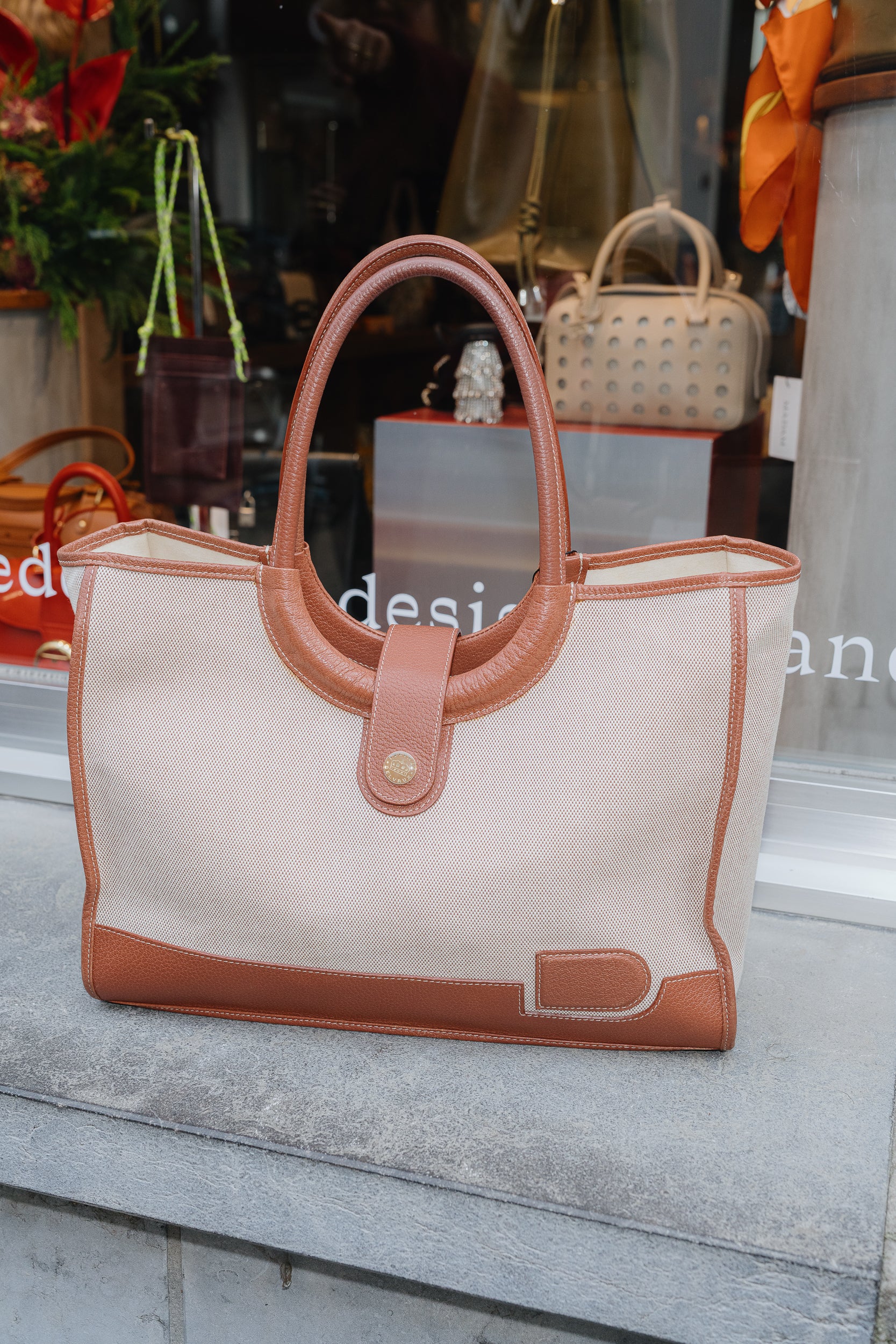 Delvaux Mirage Toile D