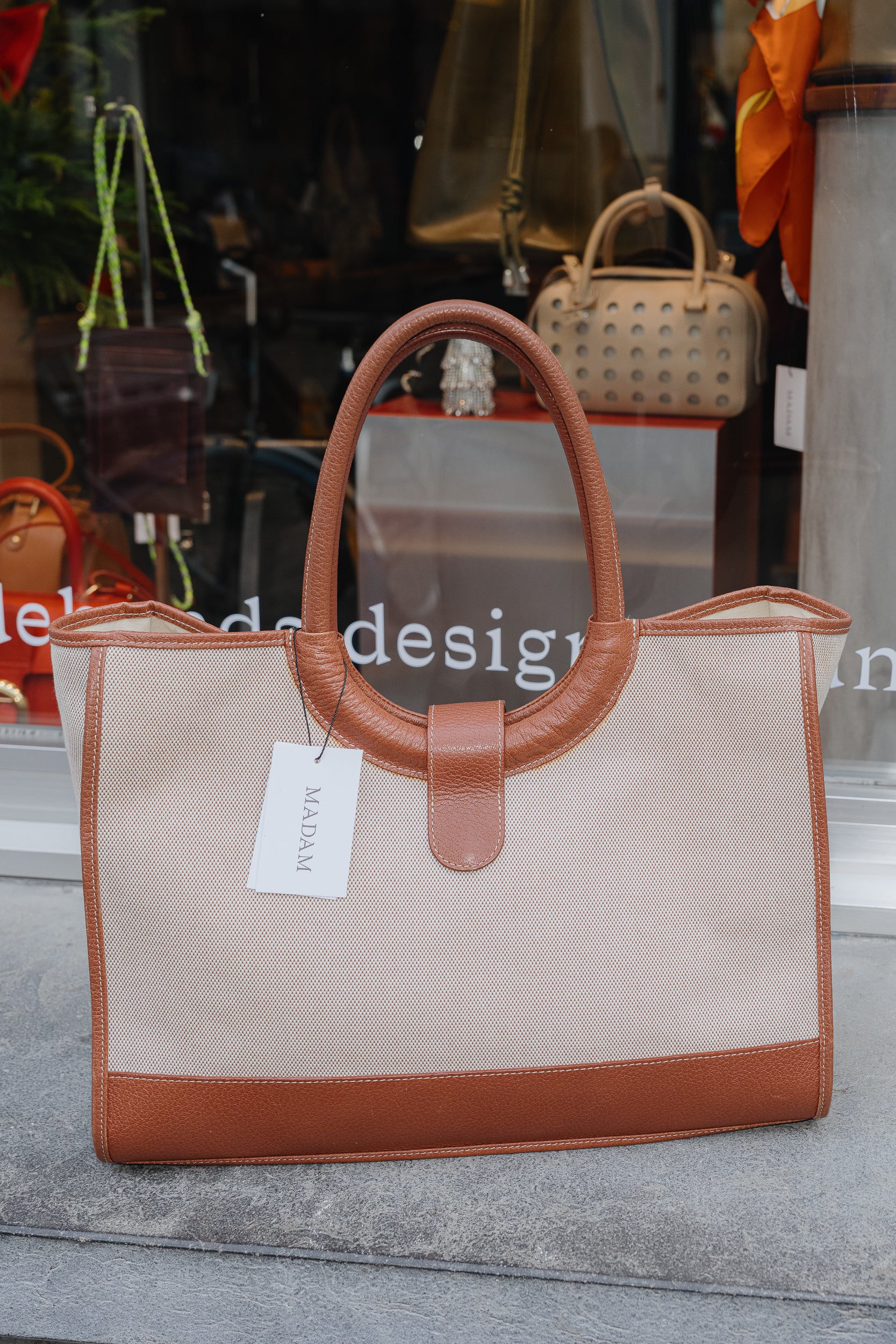 Delvaux Mirage Toile D