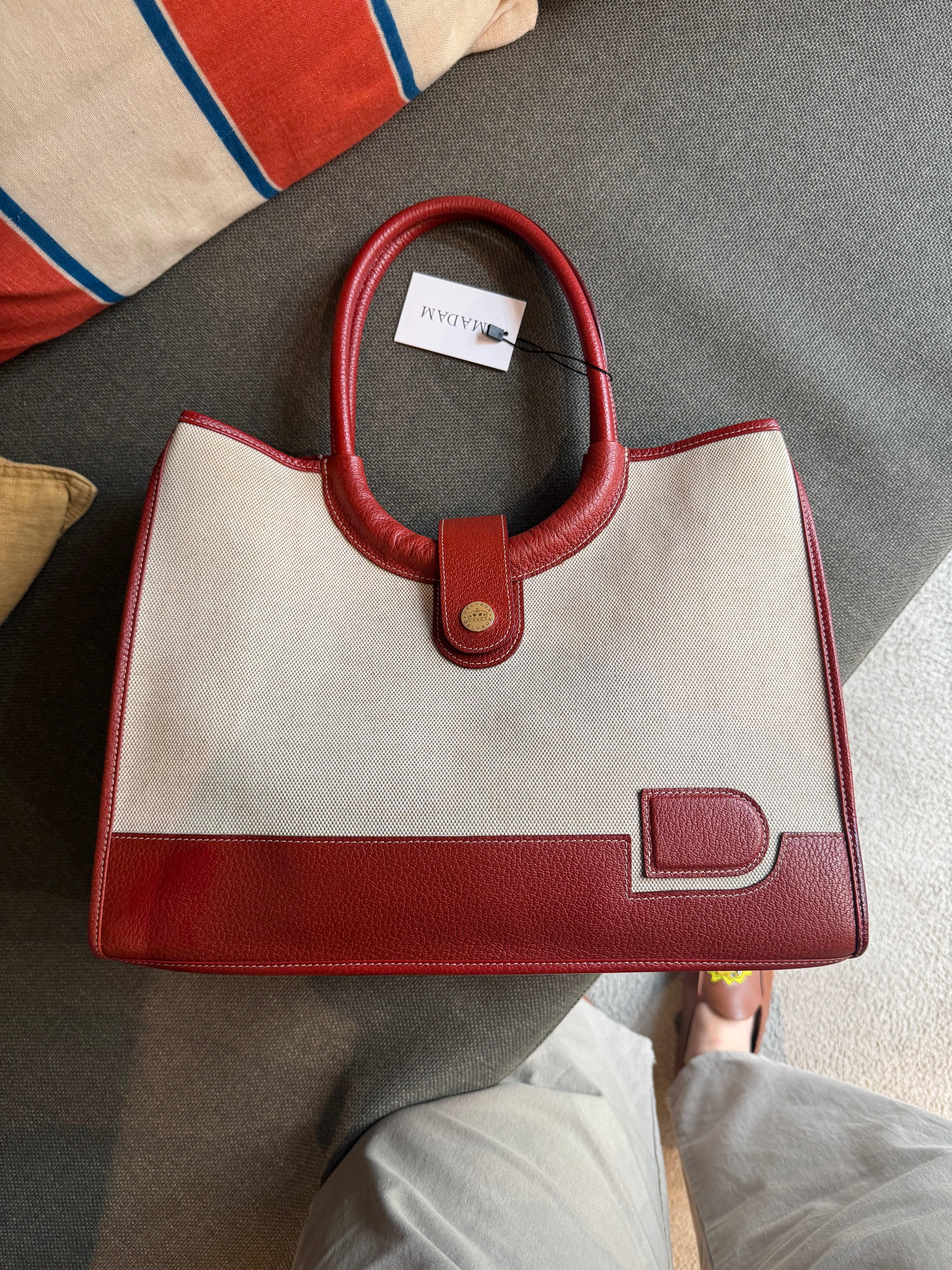 Delvaux Mirage Toile D