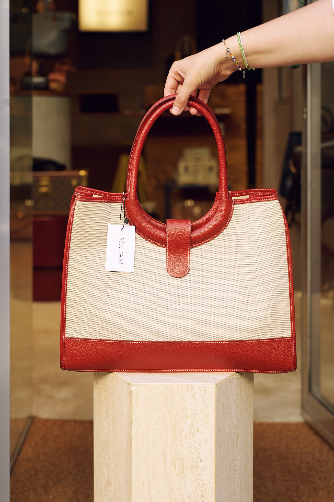 Delvaux Mirage Toile D