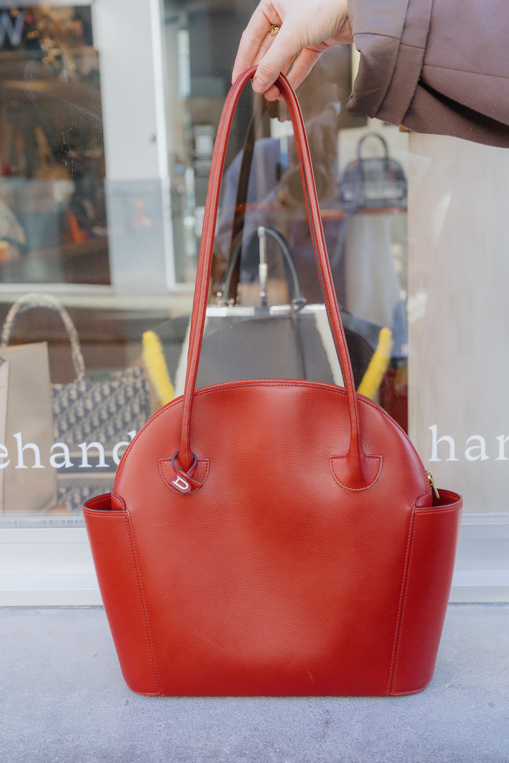 Delvaux Mousson Shoulder Bag