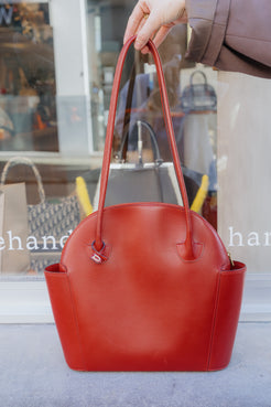 Delvaux Mousson Shoulder Bag