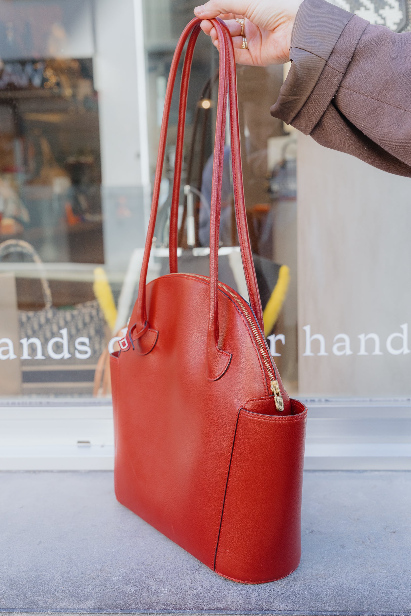Delvaux Mousson Shoulder Bag
