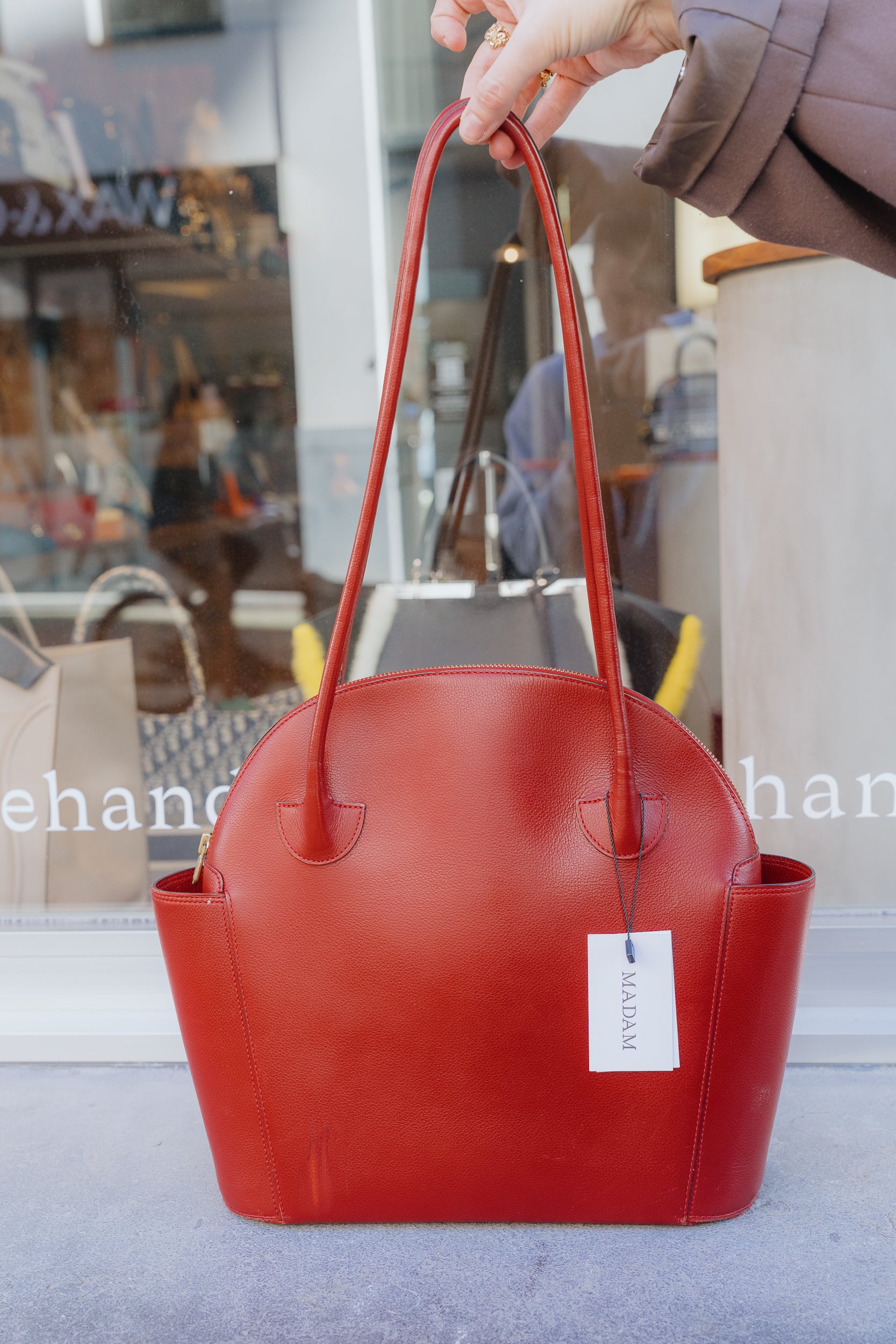 Delvaux Mousson Shoulder Bag