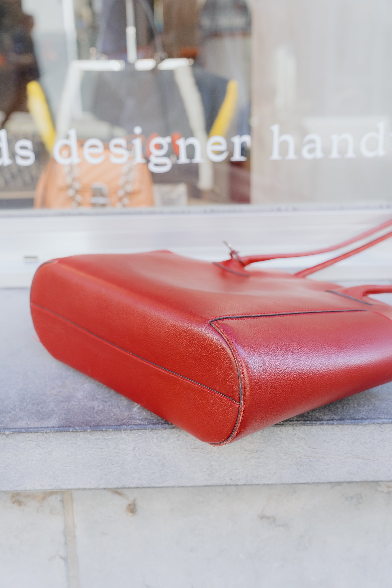 Delvaux Mousson Shoulder Bag