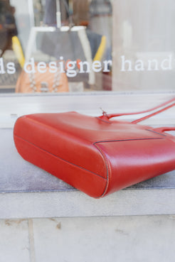 Delvaux Mousson Shoulder Bag