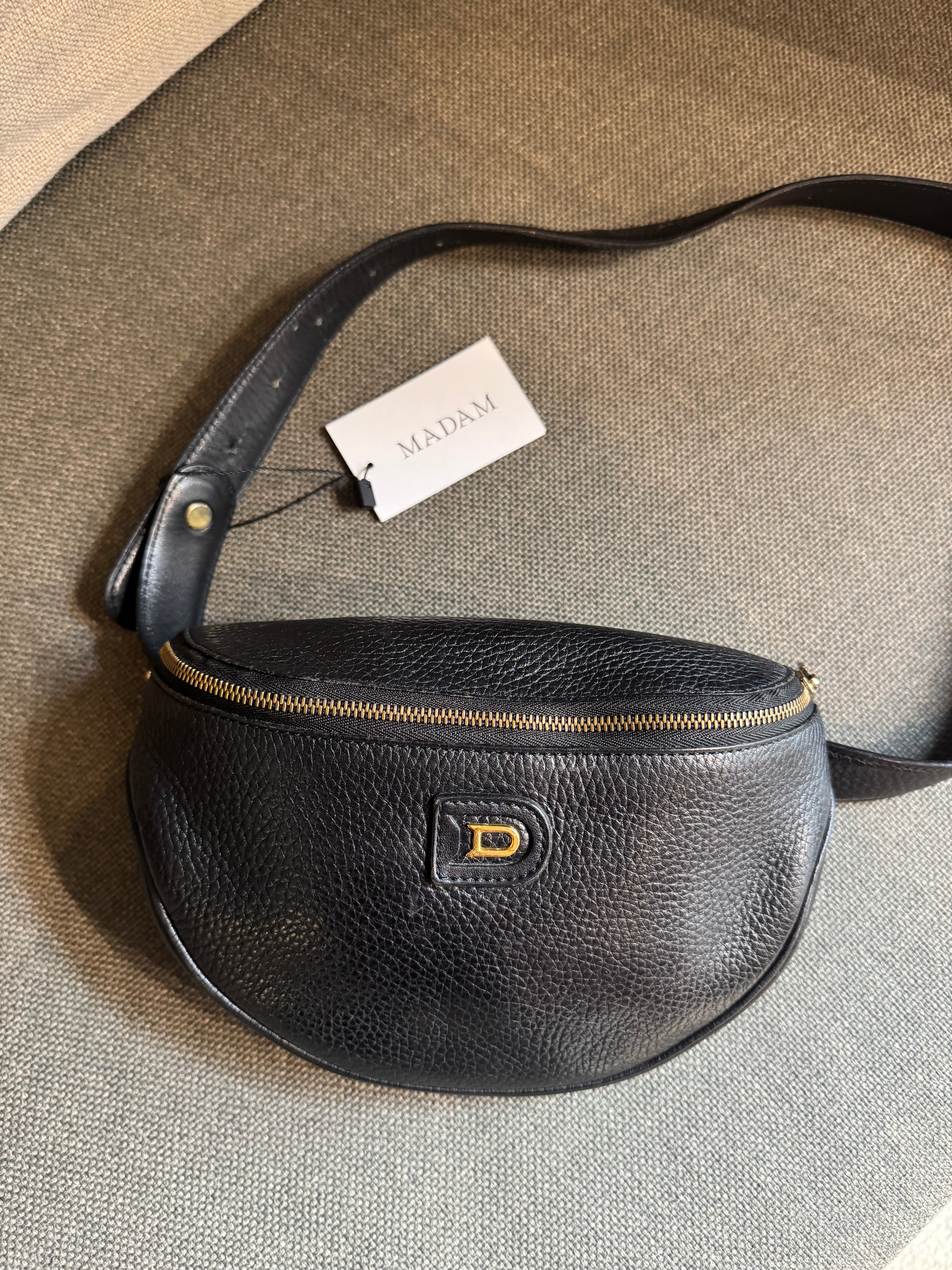 Delvaux Musette Belt Bag
