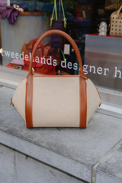 Delvaux Perle PM Bicolor Bag