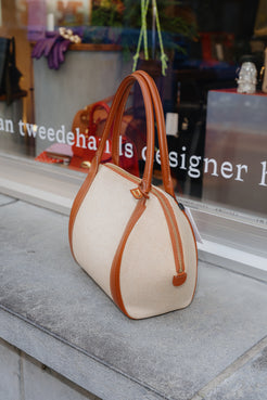 Delvaux Perle PM Bicolor Bag