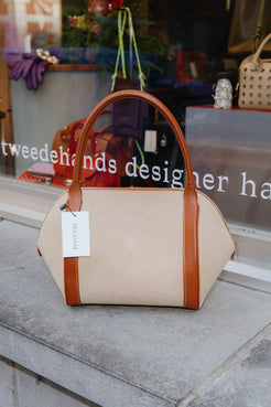 Delvaux Perle PM Bicolor Bag