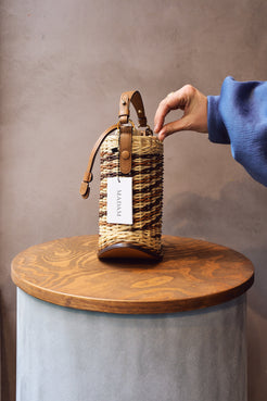 Delvaux Pin Mini Bucket Osier