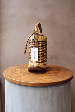 Delvaux Pin Mini Bucket Osier