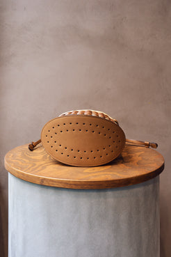 Delvaux Pin Mini Bucket Osier
