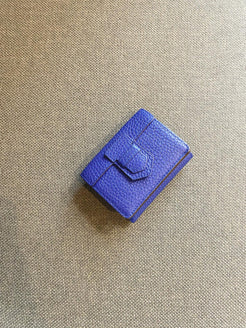 Delvaux Presse Trifold Wallet