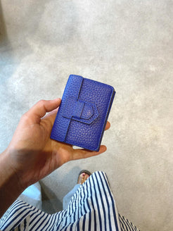 Delvaux Presse Trifold Wallet