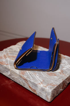 Delvaux Presse Trifold Wallet