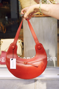 Delvaux Railway Shoulder Bag