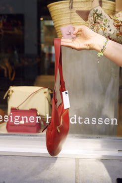 Delvaux Railway Shoulder Bag