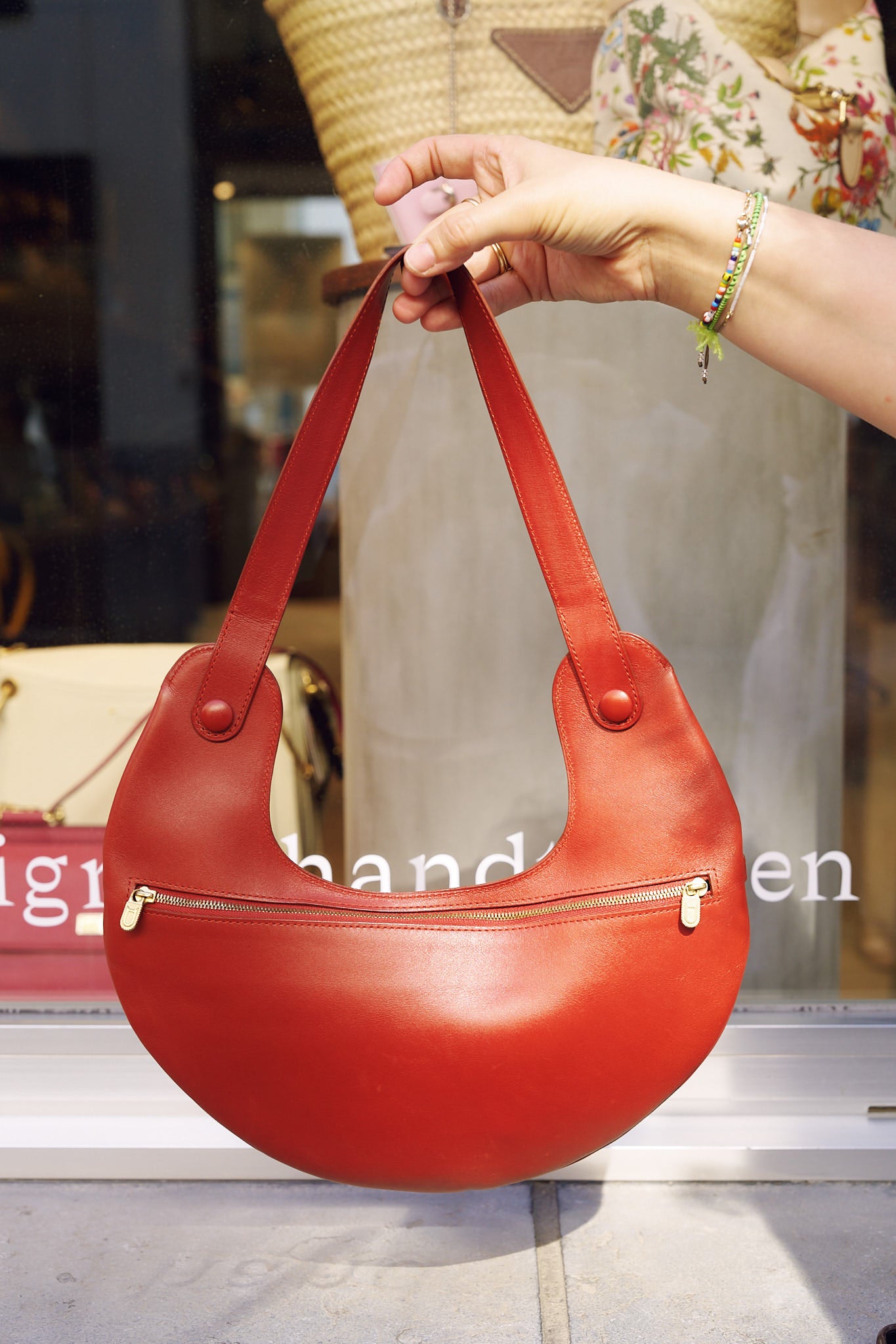 Delvaux Railway Shoulder Bag