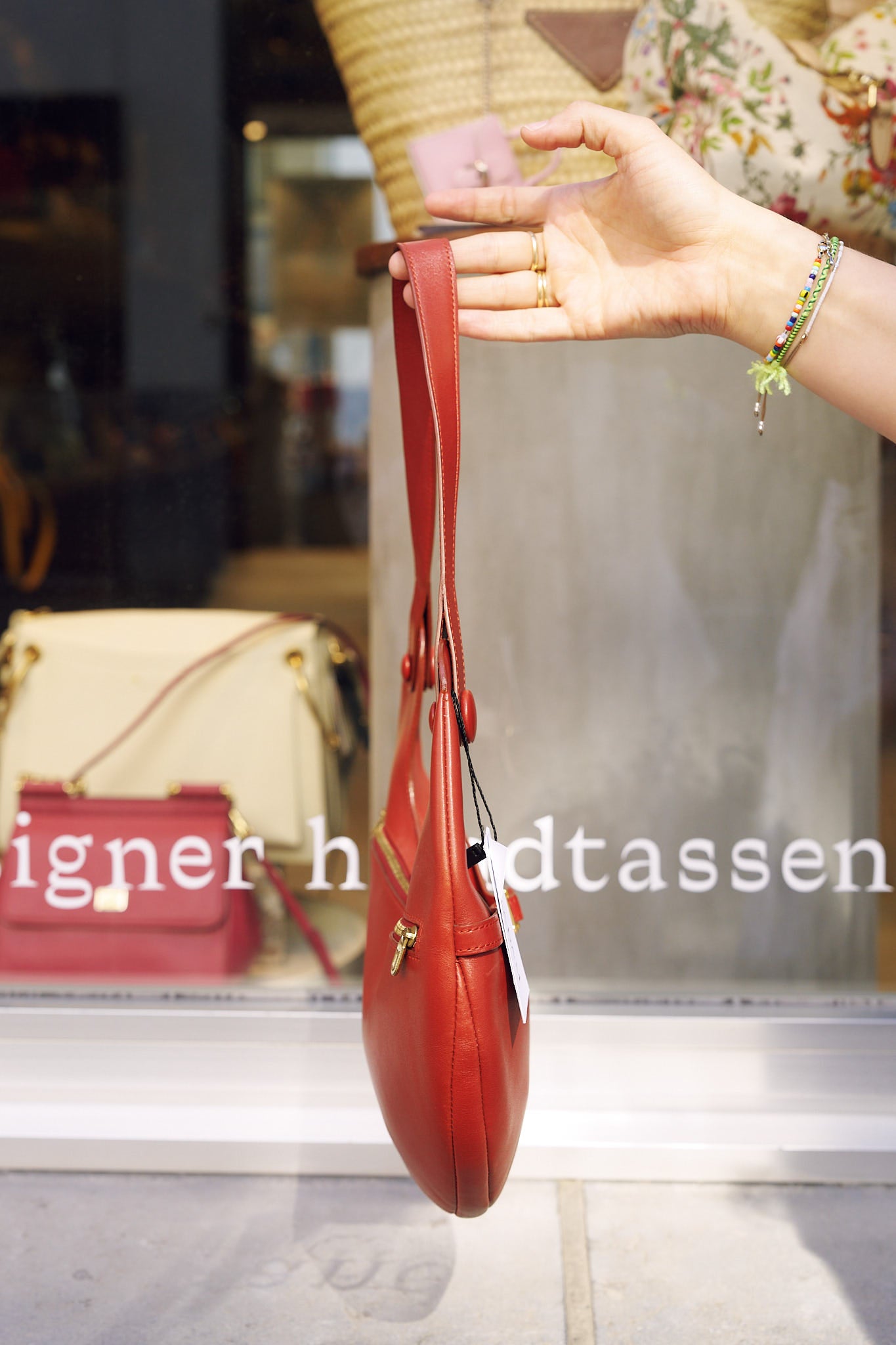 Delvaux Railway Shoulder Bag