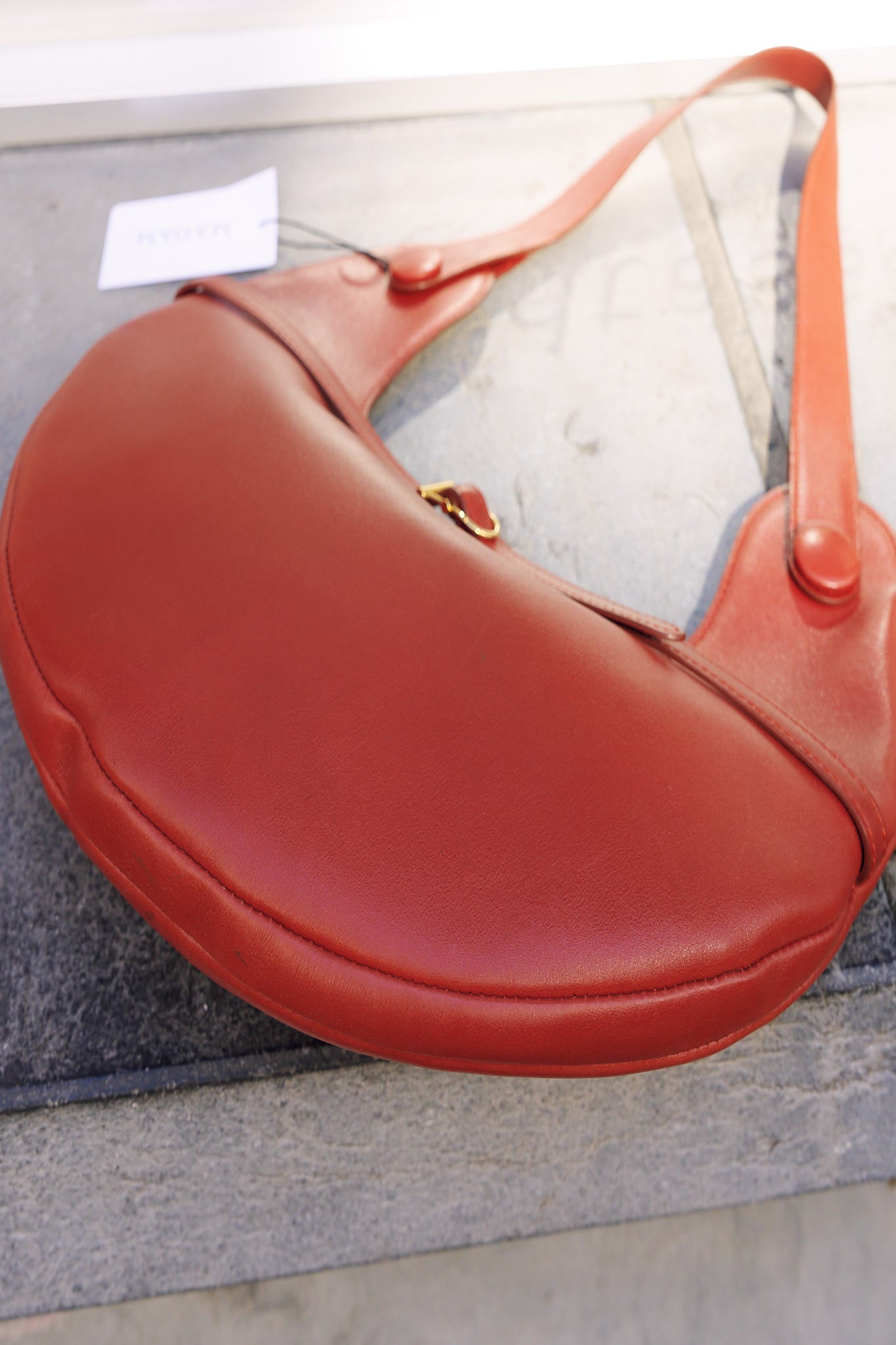Delvaux Railway Shoulder Bag