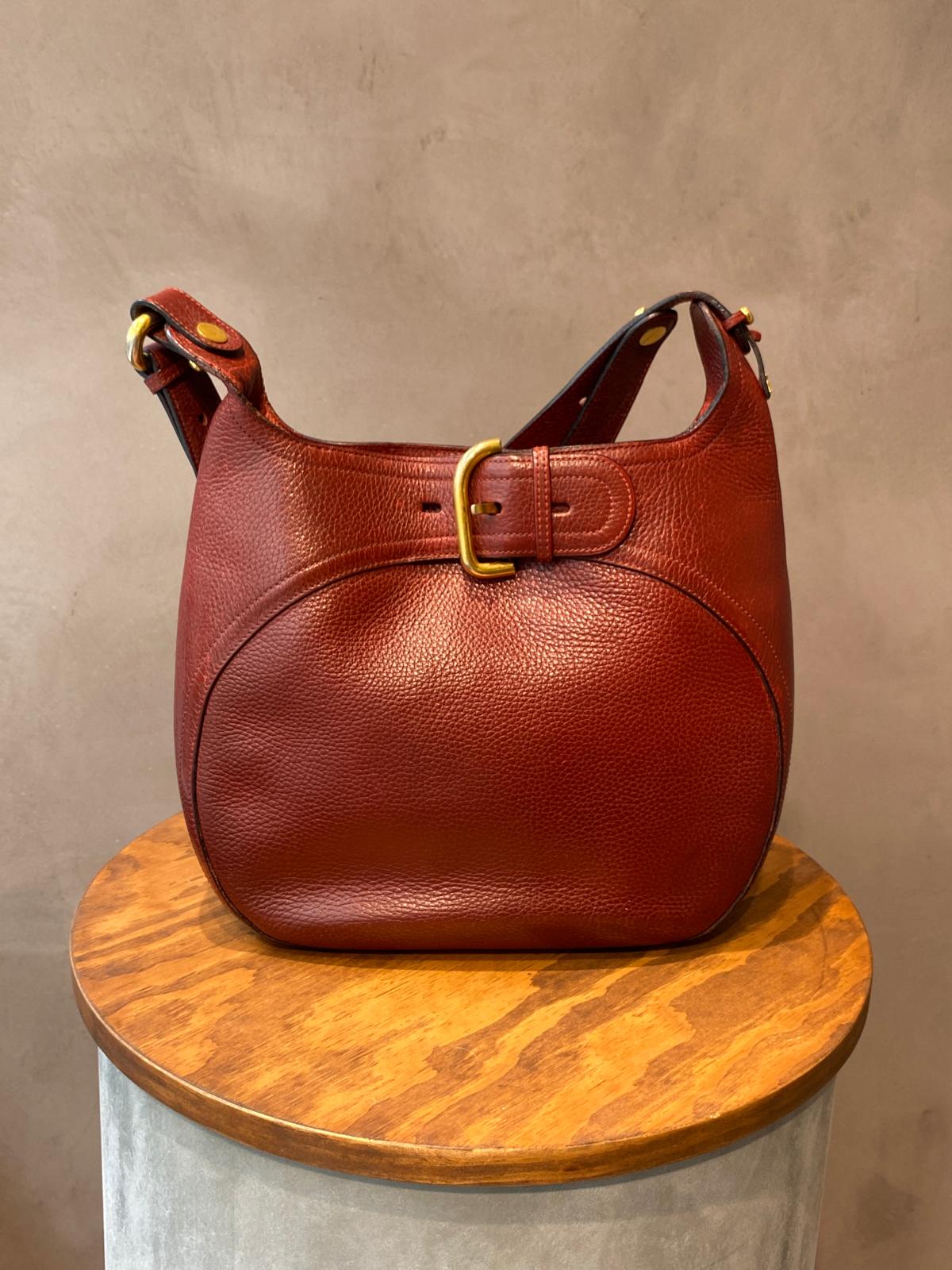 Delvaux Red Souverain bag