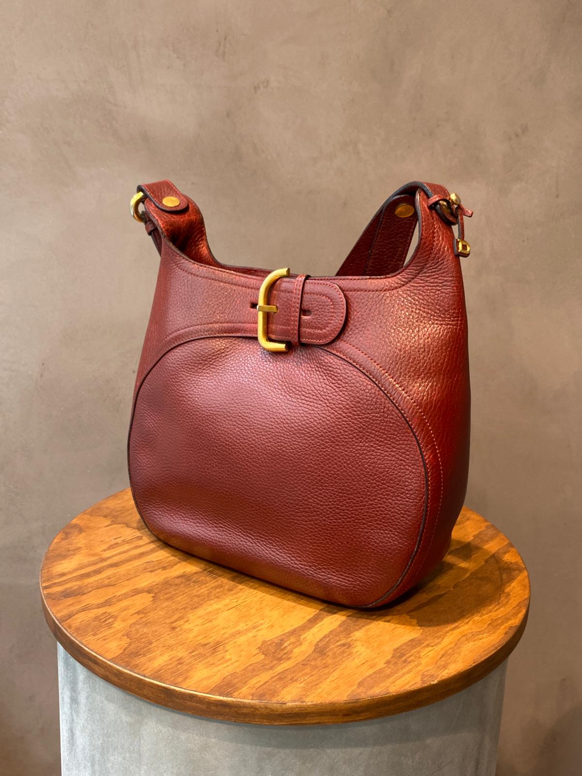 Delvaux Red Souverain bag