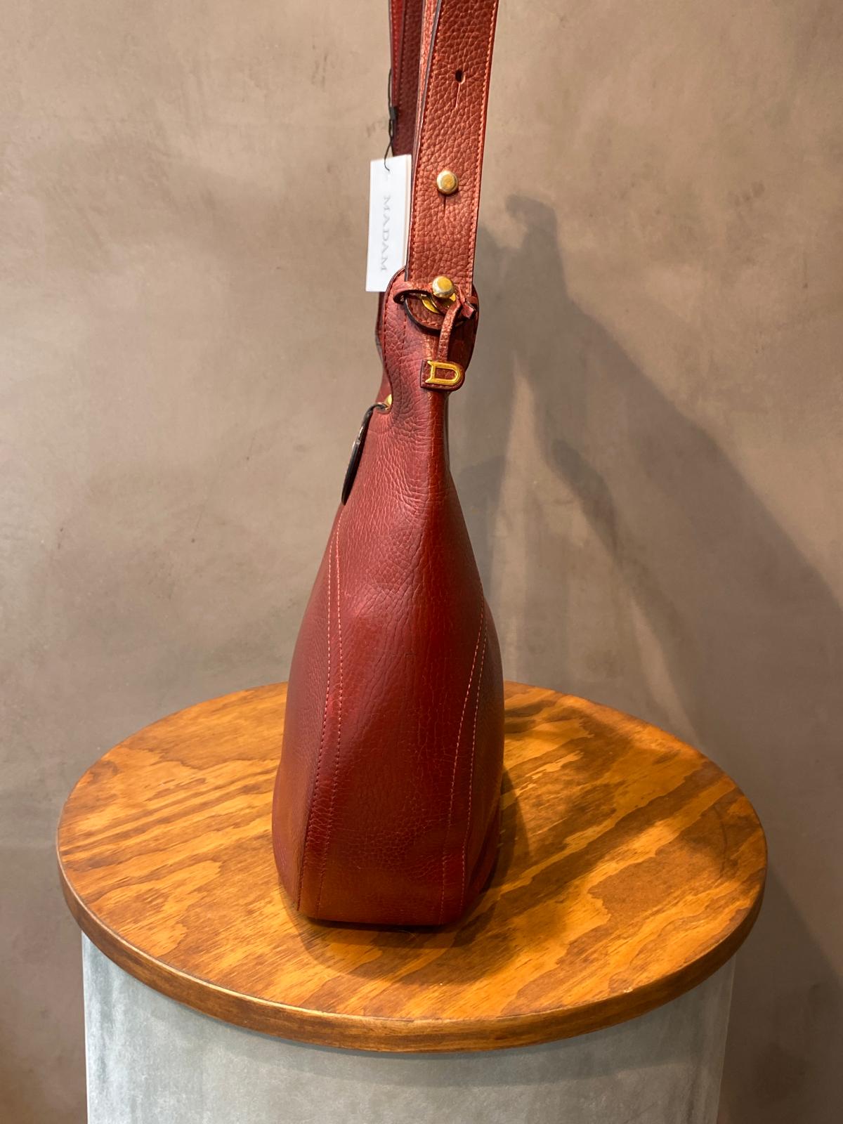 Delvaux Red Souverain bag