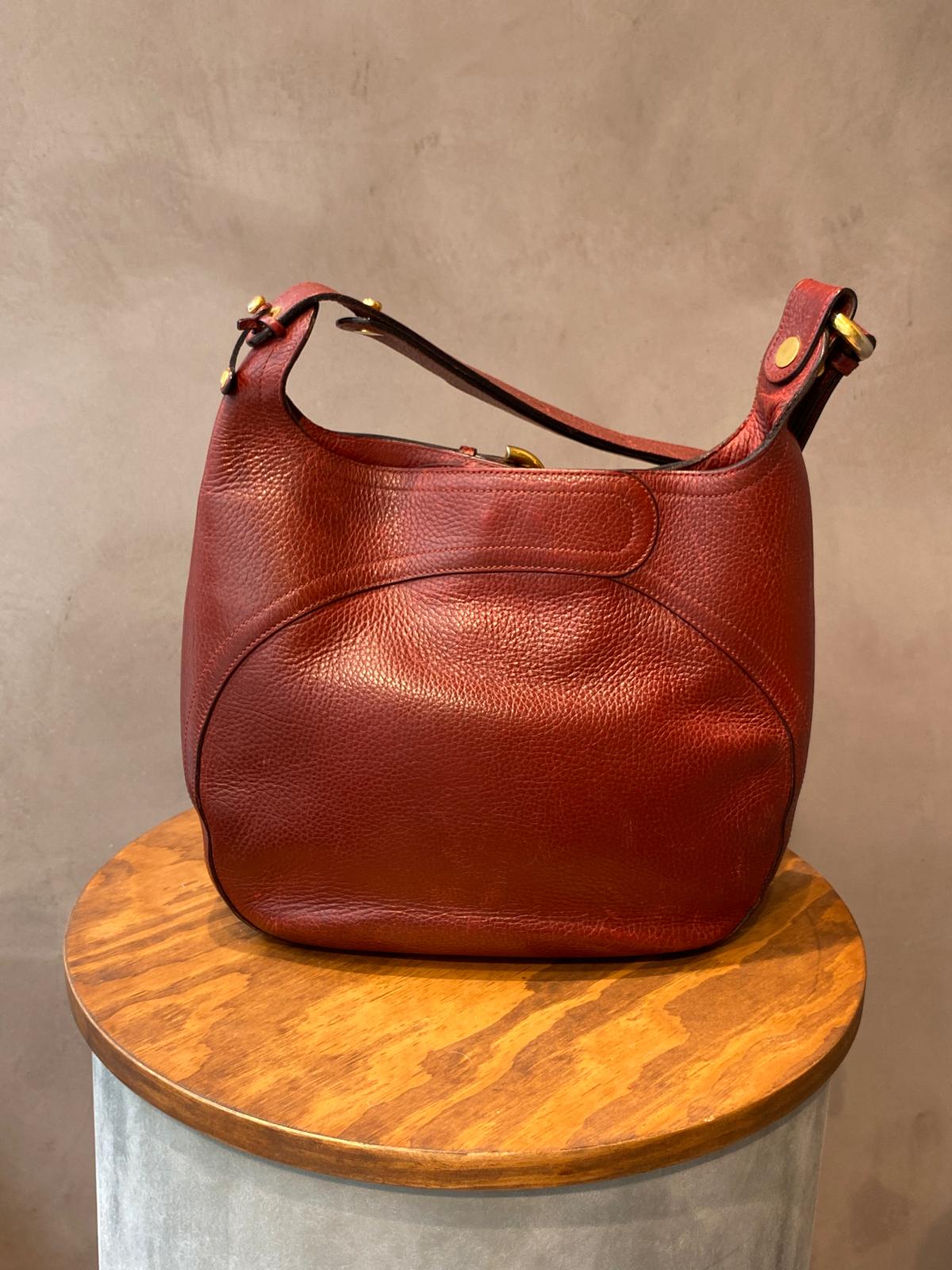 Delvaux Red Souverain bag