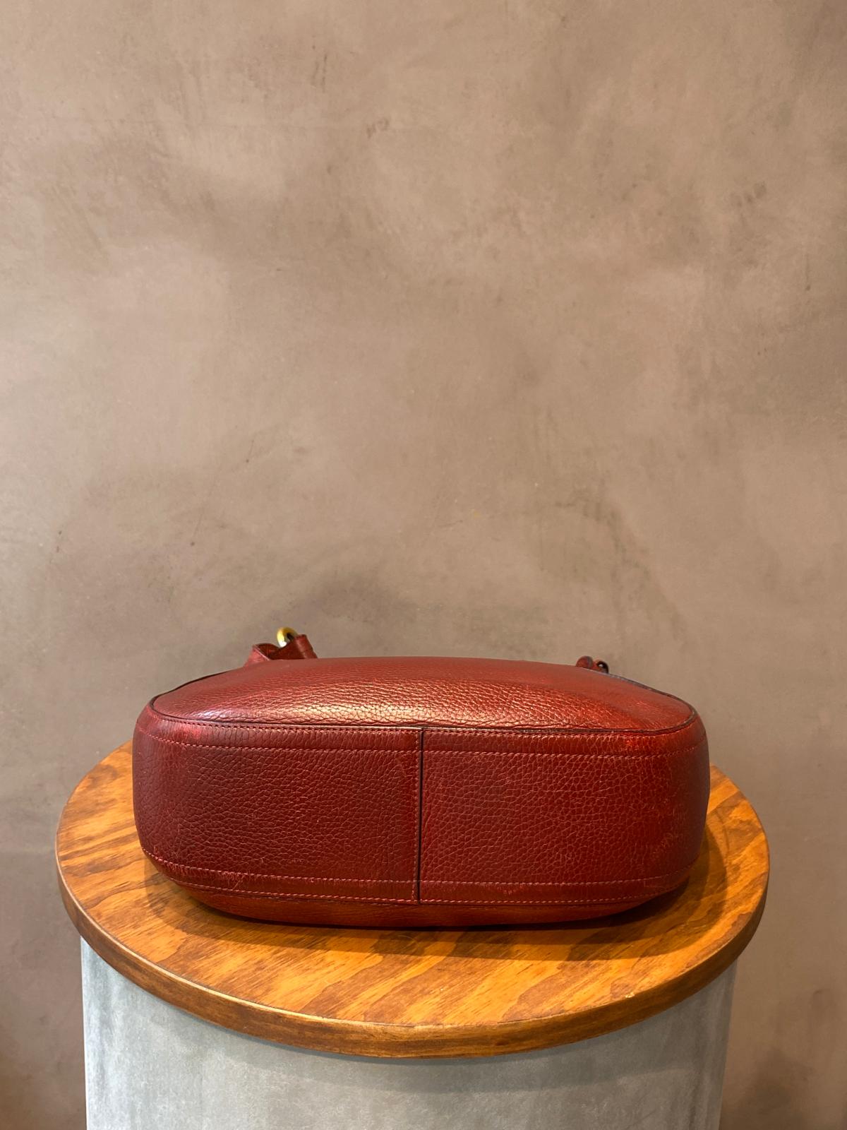 Delvaux Red Souverain bag