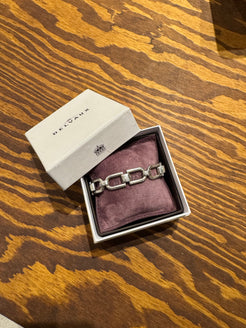 Delvaux Silver Bracelet