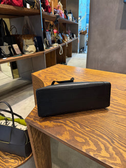 Delvaux Soupir Black Shoulder Bag