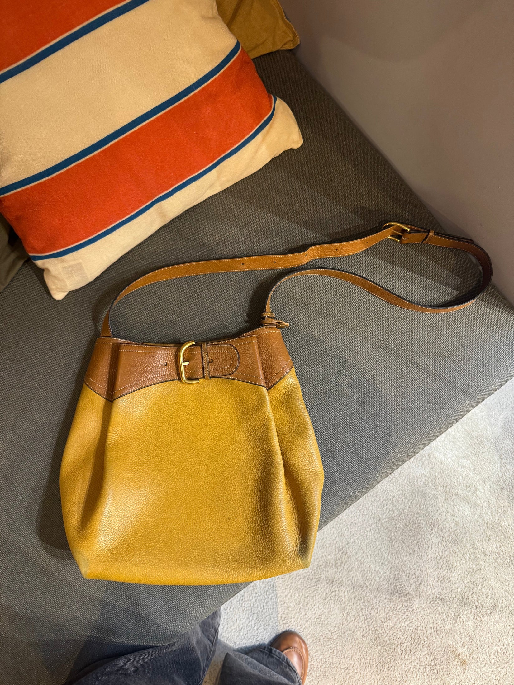 Delvaux Souverain Bicolor
