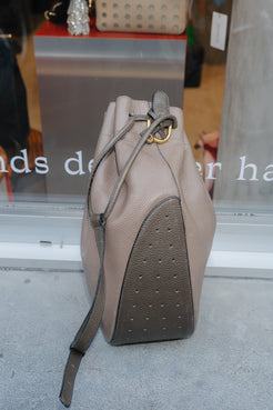 Delvaux Taupe Tabarin MM