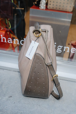 Delvaux Taupe Tabarin MM