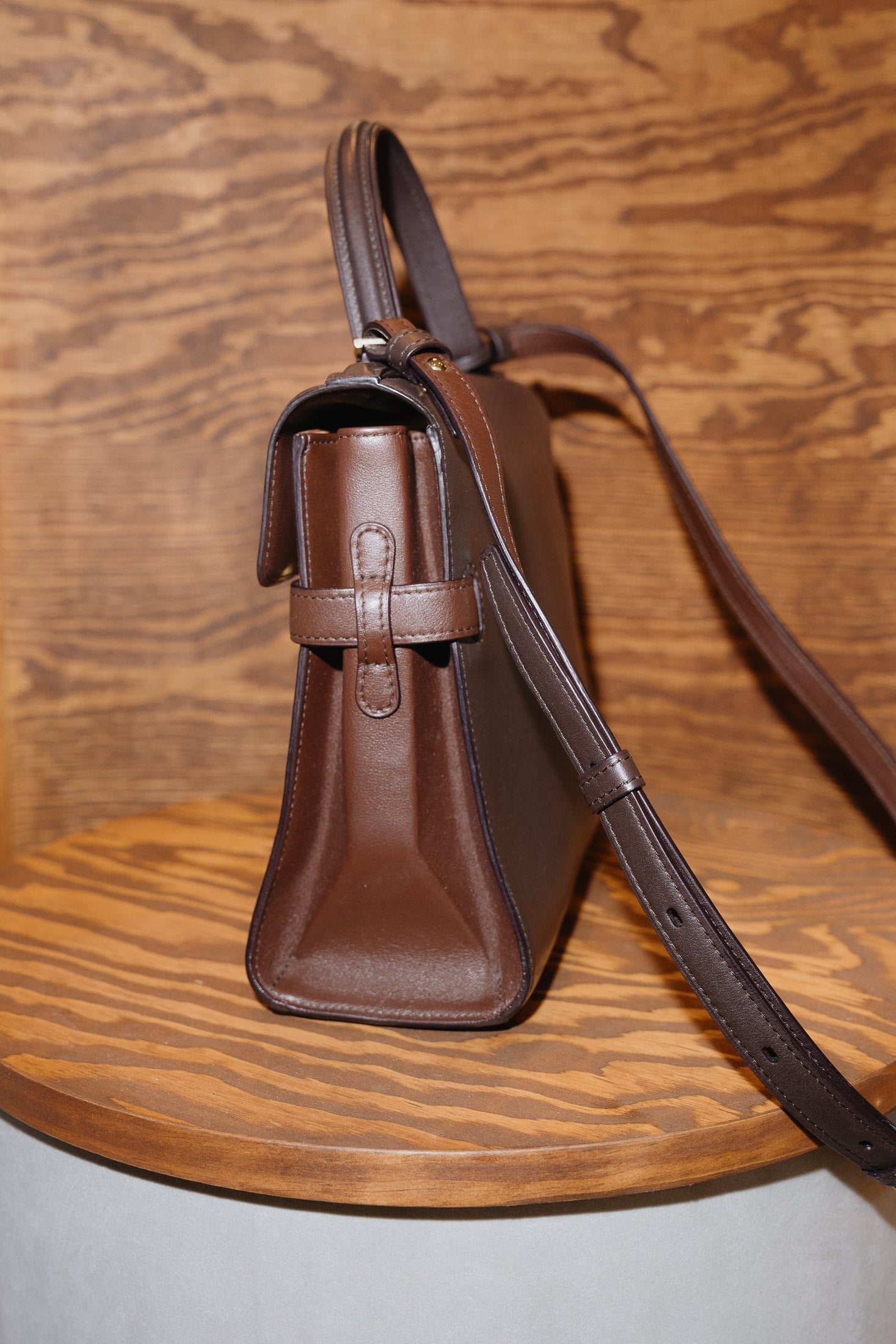 Delvaux Tempête MM – Limited Edition in Box Calf and Suede in Stunning