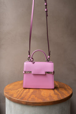 Delvaux Tempête Small In Pink