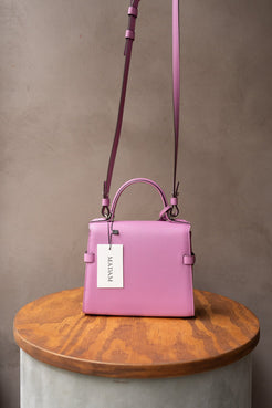 Delvaux Tempête Small In Pink