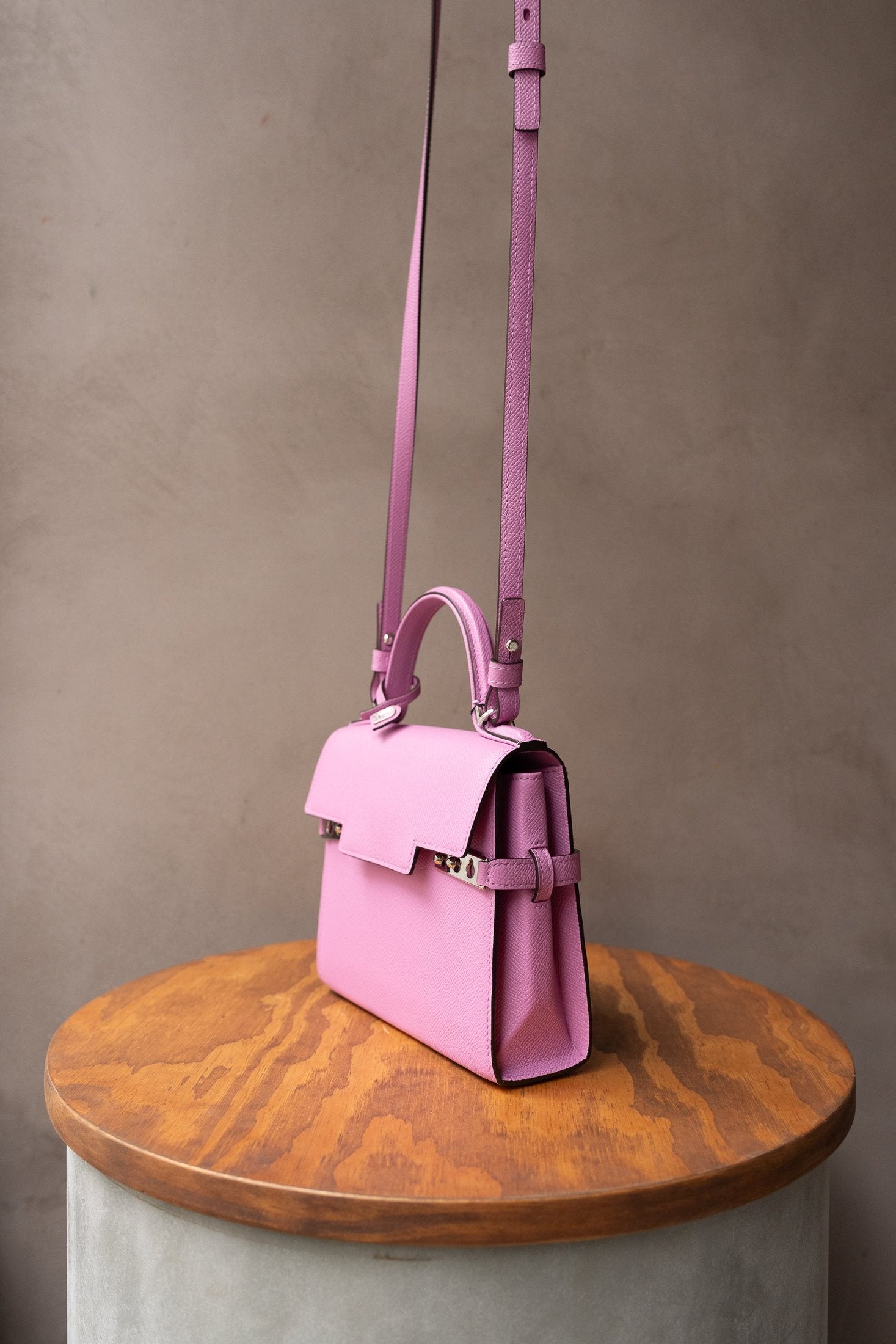 Delvaux Tempête Small In Pink