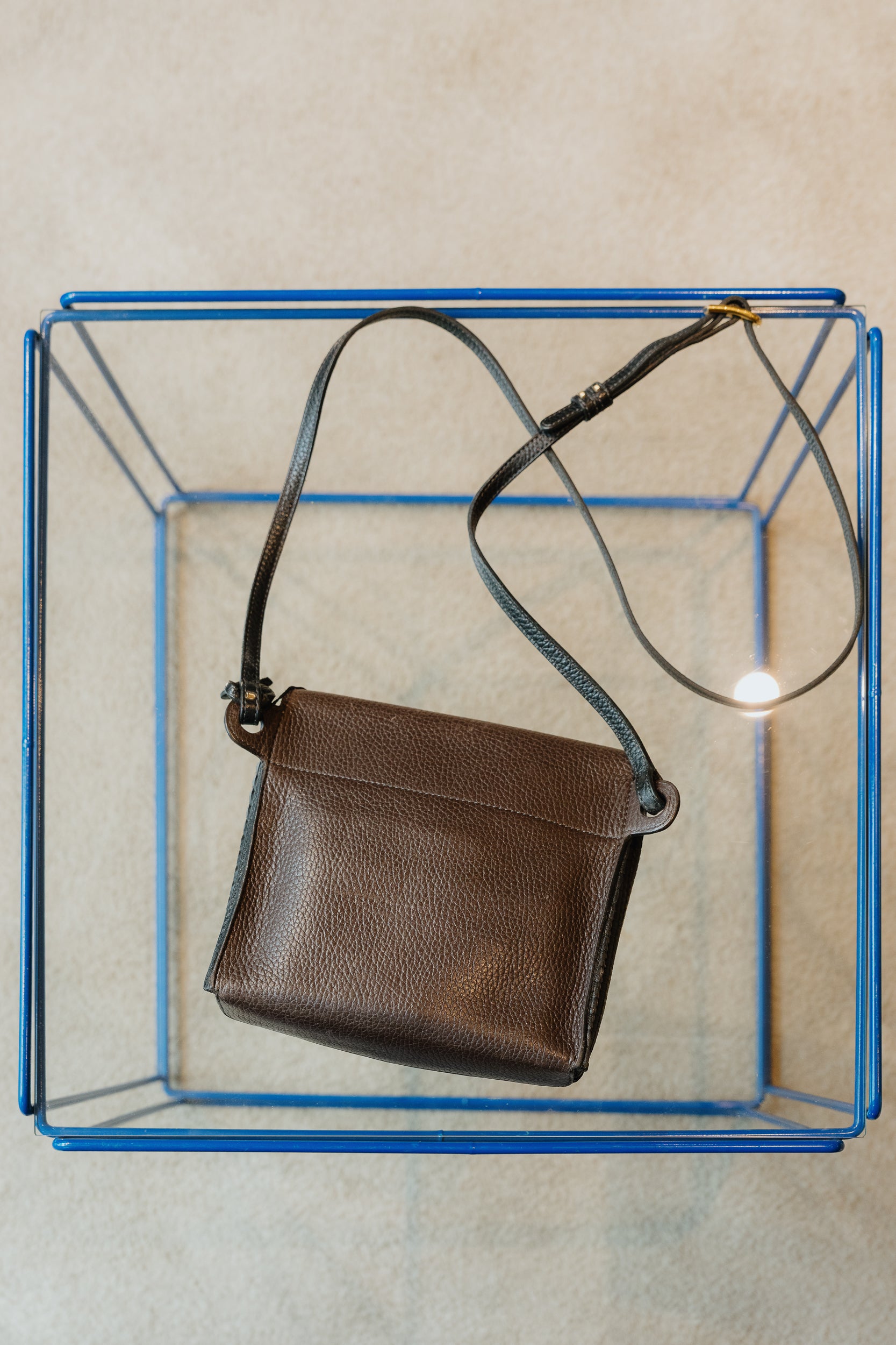Delvaux Tresse Grelon Crossbody Bag