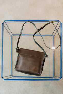 Delvaux Tresse Grelon Crossbody Bag