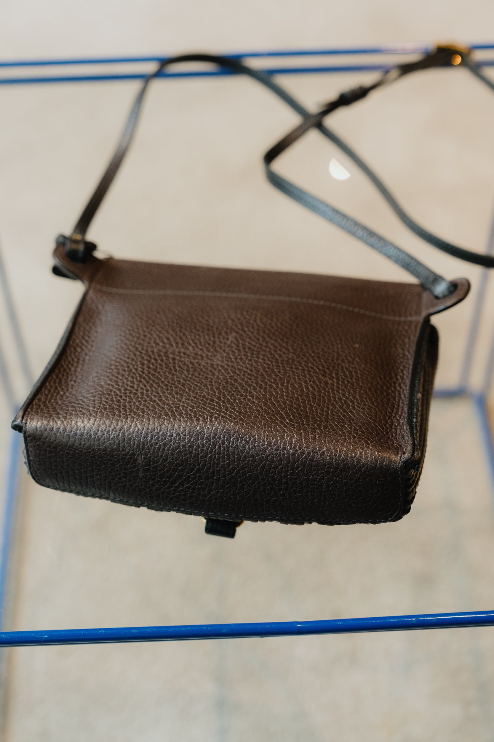 Delvaux Tresse Grelon Crossbody Bag