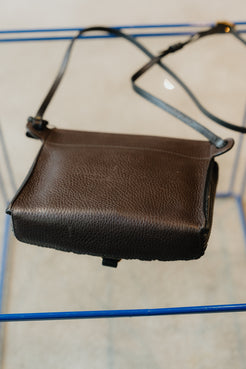 Delvaux Tresse Grelon Crossbody Bag