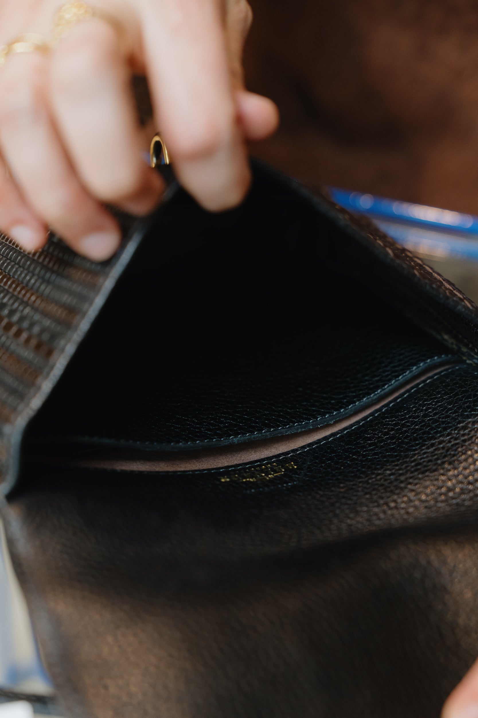 Delvaux Tresse Grelon Crossbody Bag