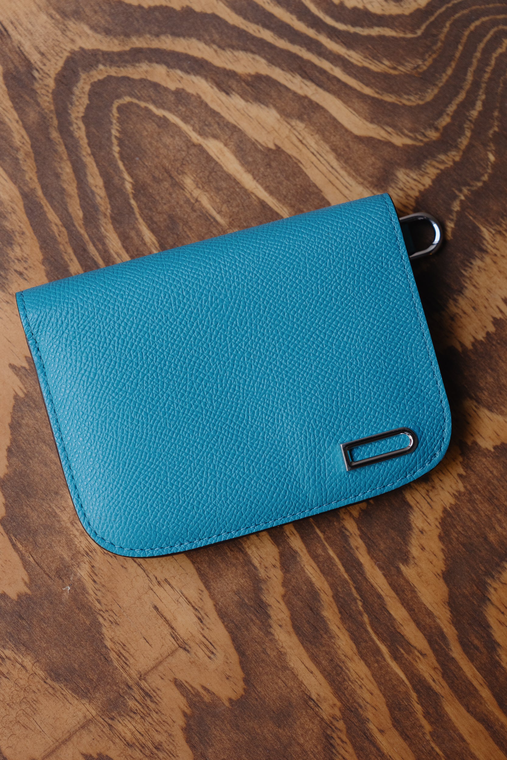 Delvaux Vagabond Compact Wallet