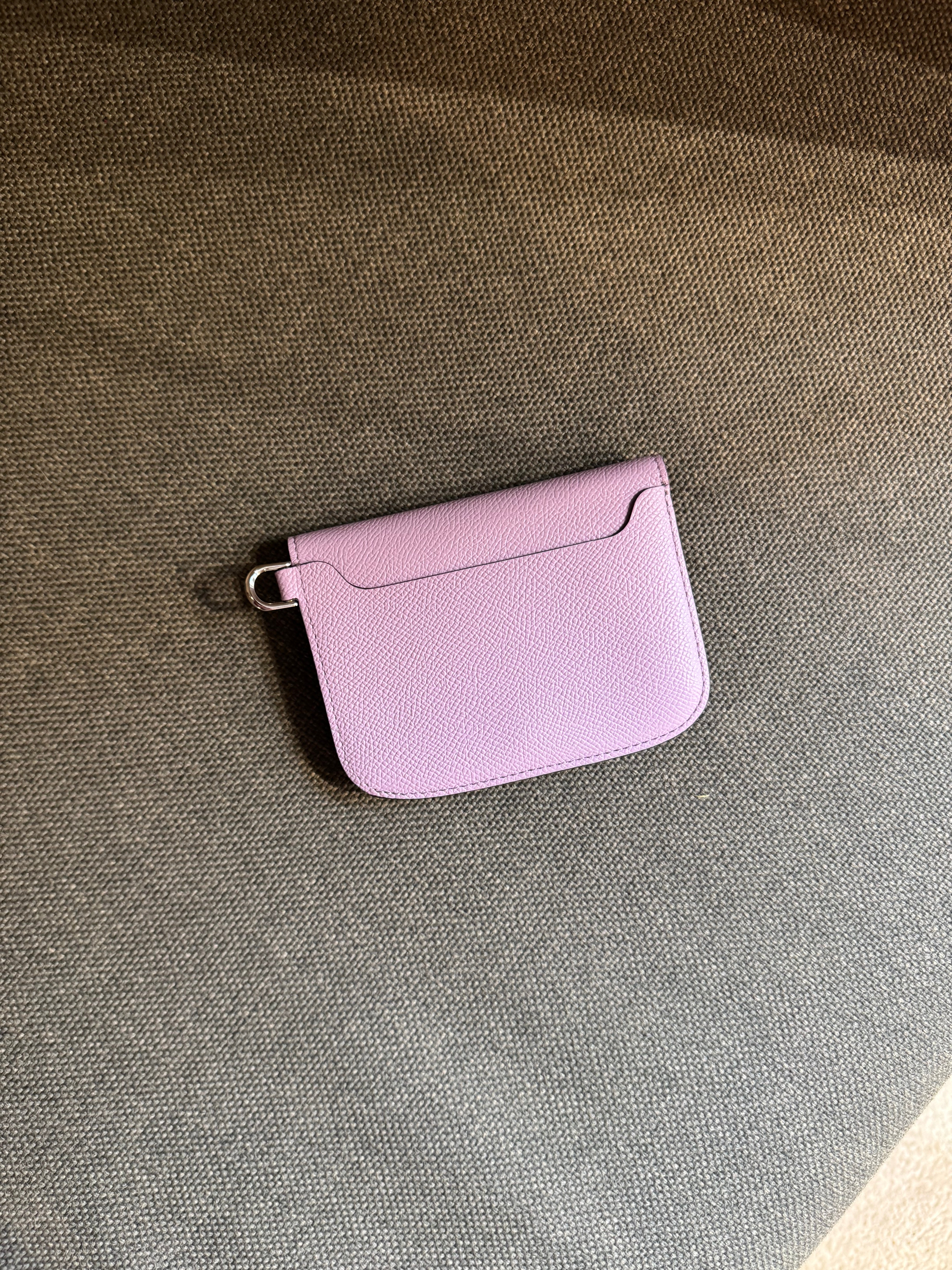 Delvaux Vagabond Compact Wallet - Alpina Calf leather