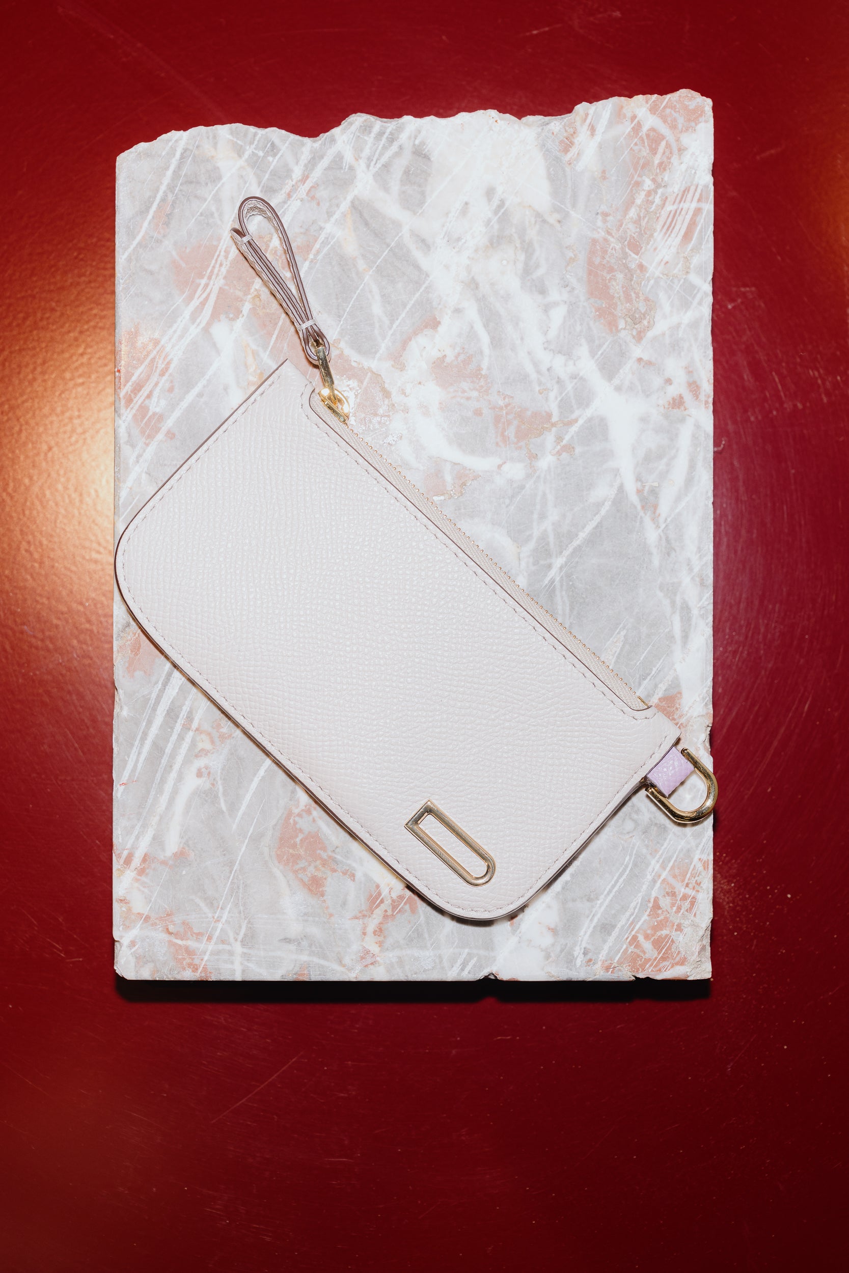 Delvaux Vagabond Zipped Card Holder