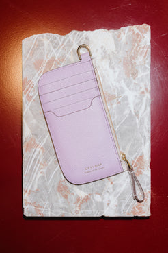 Delvaux Vagabond Zipped Card Holder